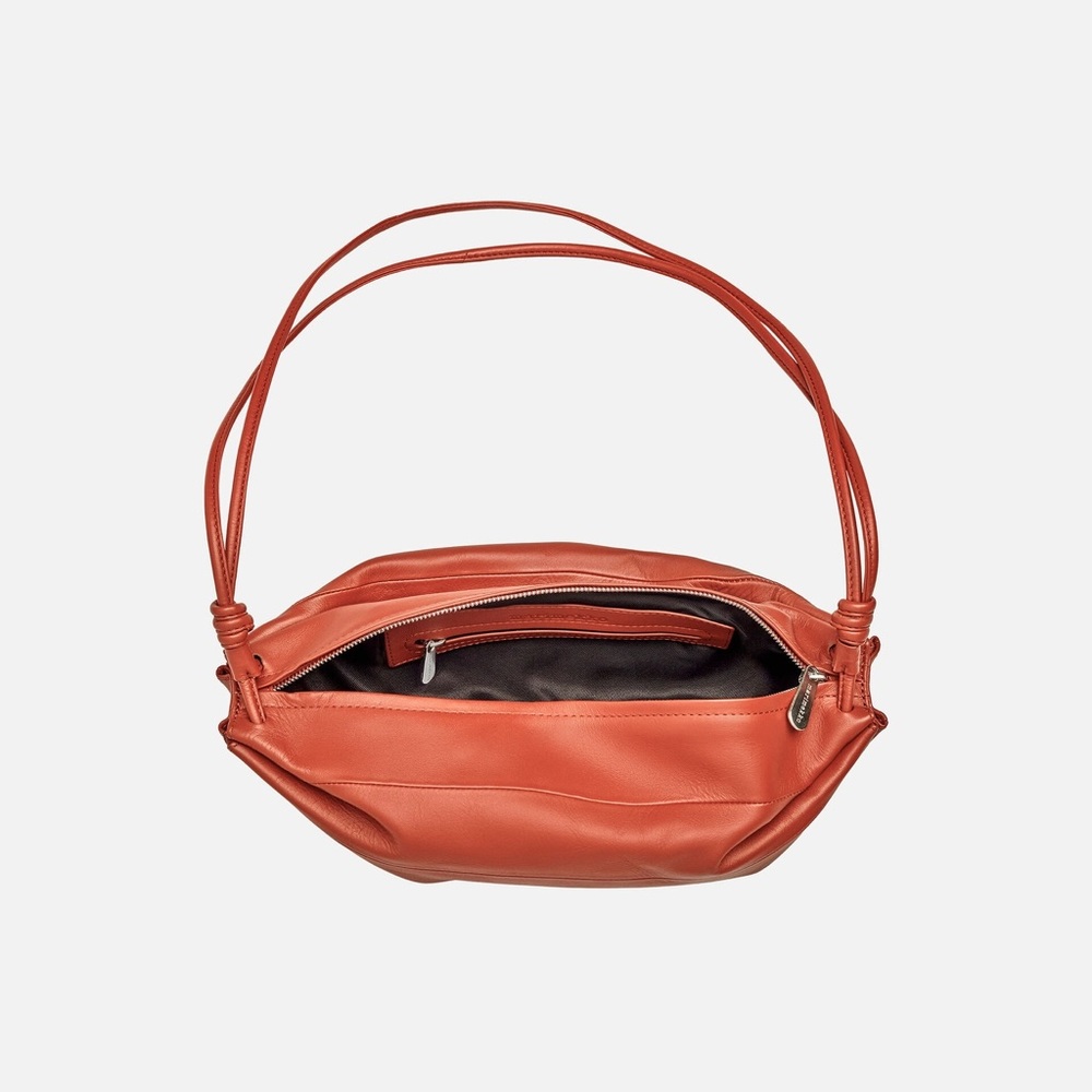Marimekko Karla Bag In Burnt Orange / Red! - Gem